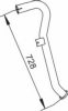 NISSA 20040F3604 Exhaust Pipe